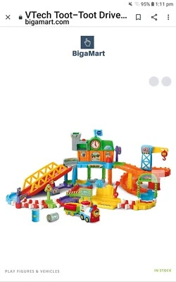 toot toot motorised train replacement