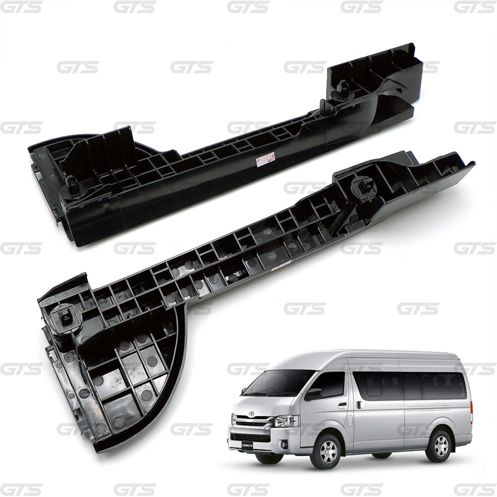 Pair Front Plastic Holder Side Bumper Fits Toyota Hiace Commuter
