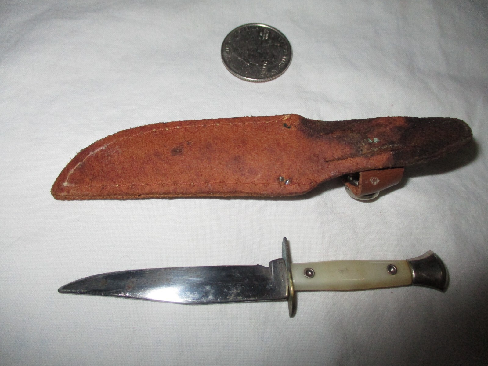 Vintage Miniature Pirate Land Myrtle Beach Souvenir Dagger Knife w