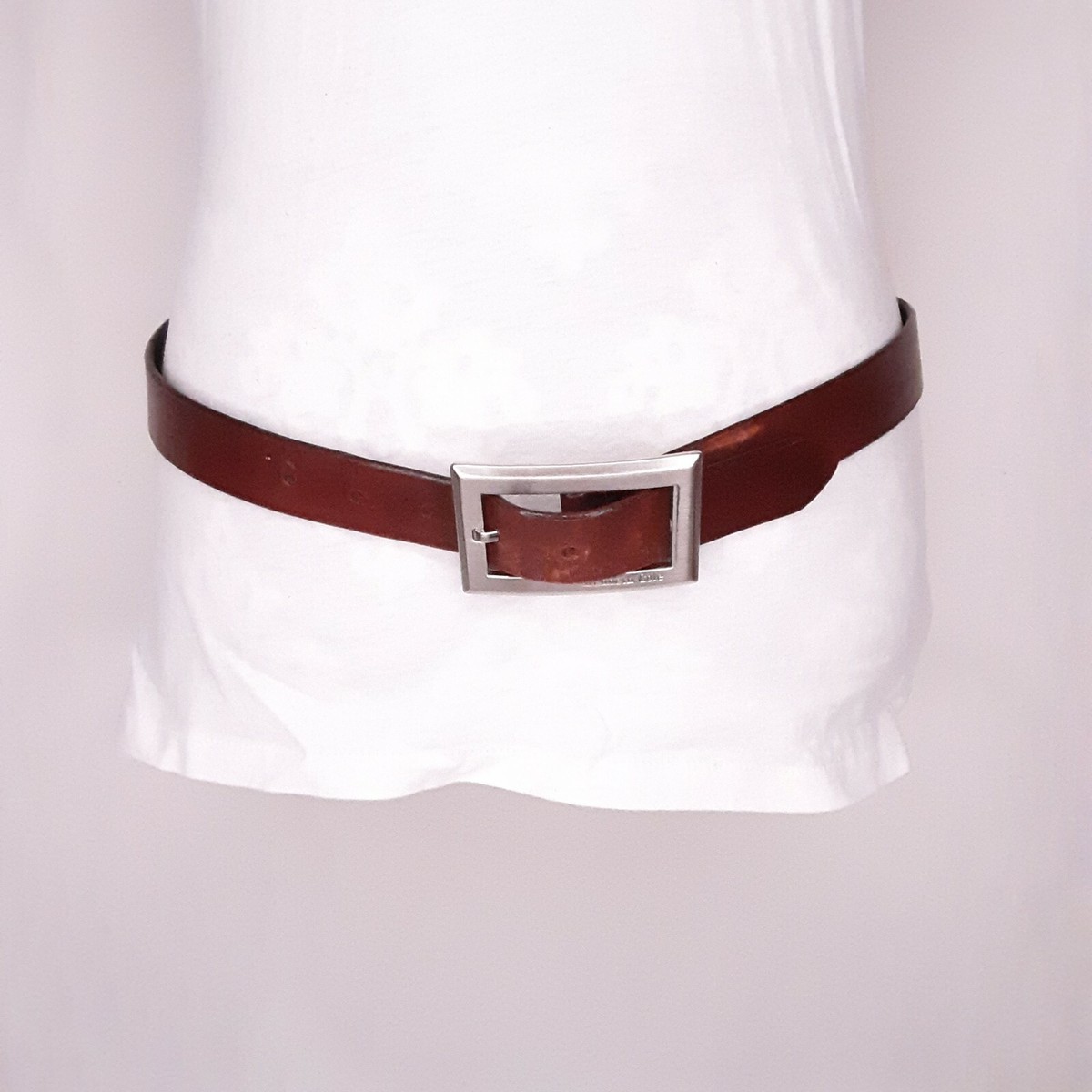 Kenneth Cole Leather waist belt TMW_8BT2_02_AWEARNESS_KENNETH_  main image 2