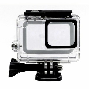 Hero 7 White Silver Waterproof Diving Surfing Protective Housing Case Gopro Ebay
