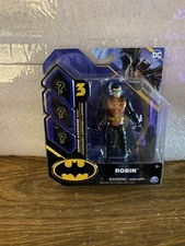 DC Super Rare Red Suit  -  " Robin" Batman Spin Master