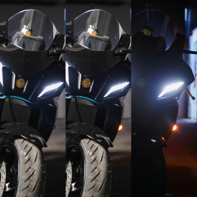 For YAMAHA YZF R6/R7/R1/R1M LED MINI Turn Signal Light Indicator