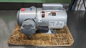 Gast Piston Compressor Pump 1/3 HP 2.4 CFM 100 PSI Max. 12 VDC Parts / Repair