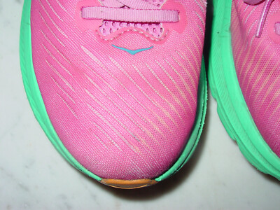 Womens HOKA One One Rincon 3 Phlox Pink/Atlantis Running Shoes