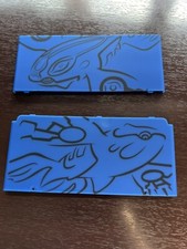 New Nintendo 3DS Kisekae Cover Plates - Pokemon Center Japan Kyogre NON OEM 