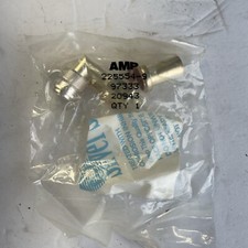 AMP 225554-9 Coax Connectors Lot of 25 NEW