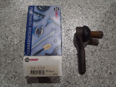 63-82 C2 C3 Corvette Left Outer Front Tie Rod End--NEW!