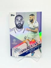 Topps UEFA Club Competition 2022/23 Karim Benzema Best of the Best Insert