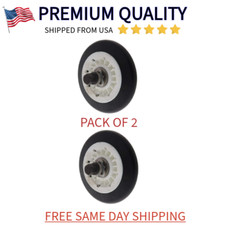 AGM75510755 Rullo tamburo asciugatrice per asciugatrici LG & Kenmore (confezione da 2)