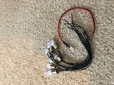 Vintage Kenwood KR-4600 receiver FRONT PANEL LED LAMPS.