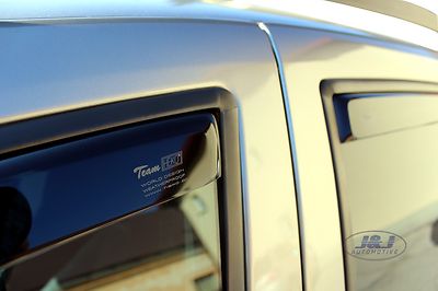 Qtywqh Coche Deflectores De Viento Para Renault Clio 3 III