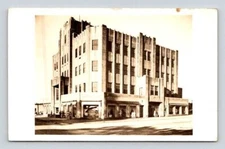 RPPC Jenkintown Pennsylvania Old York Road Store Clothier Postcard 1949