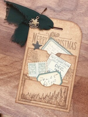 ''Jean'' pocket tag cutting dies (set of 3)