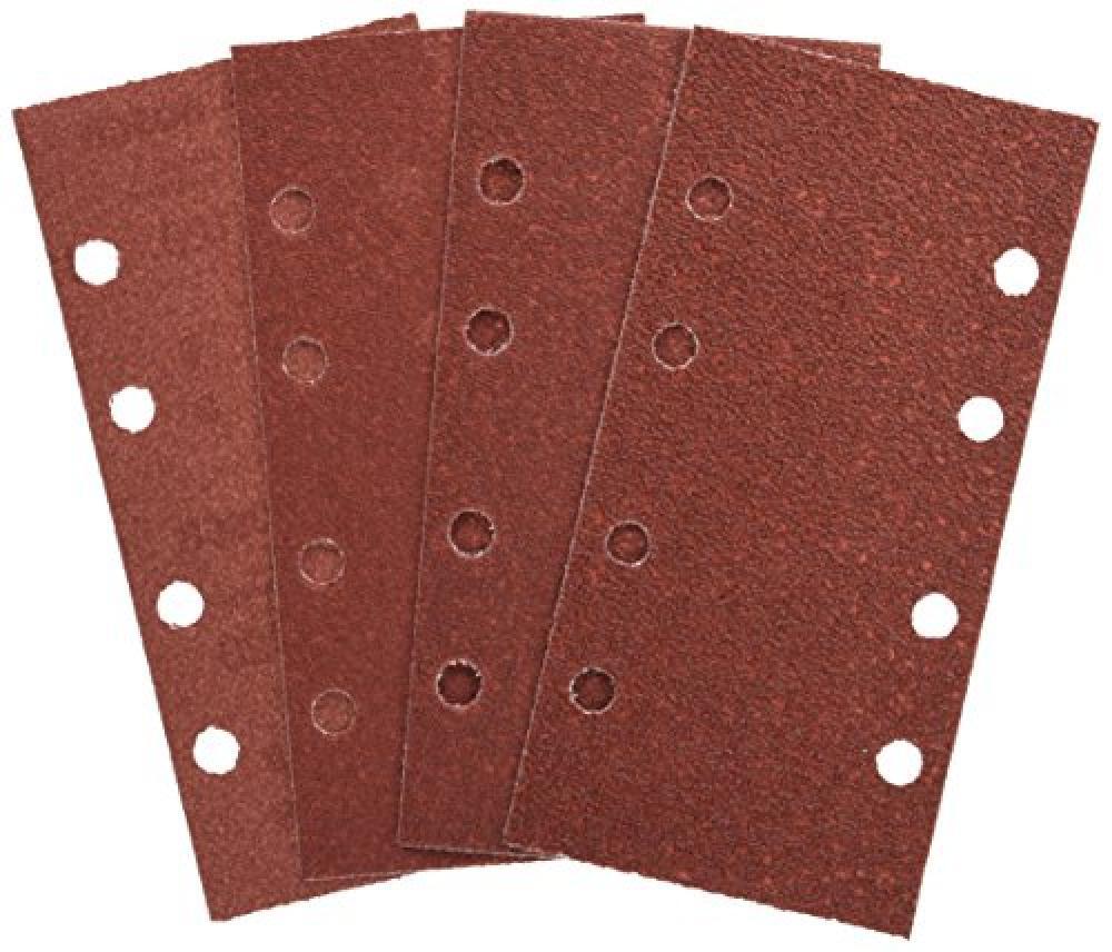 (TG. 40-120 Grit) Bosch Home and Garden Bosch 2607019495 25 Fogli Orbitale, 93 x