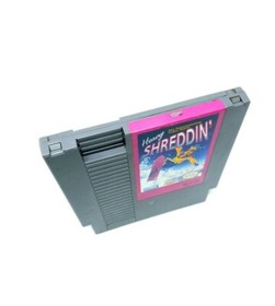 Heavy Shreddin' (Nintendo Entertainment System) NES Authentic Tested 