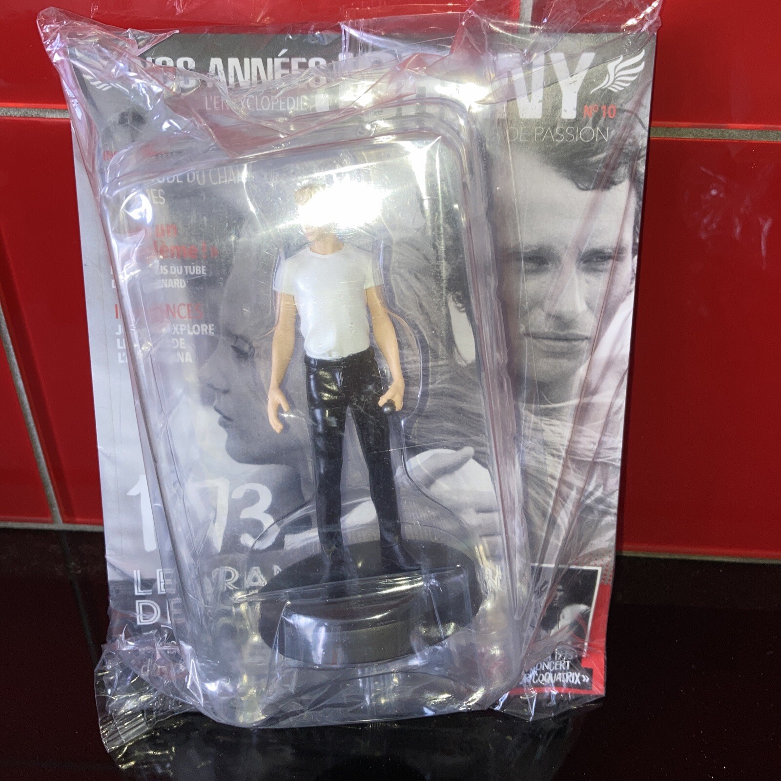 Lot de 3 figurines Johnny Hallyday - Collection
