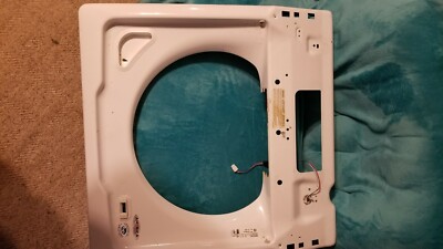 White Top panel for MVWX655DW1 washing machine, w10768758, w11233067, AP6331297
