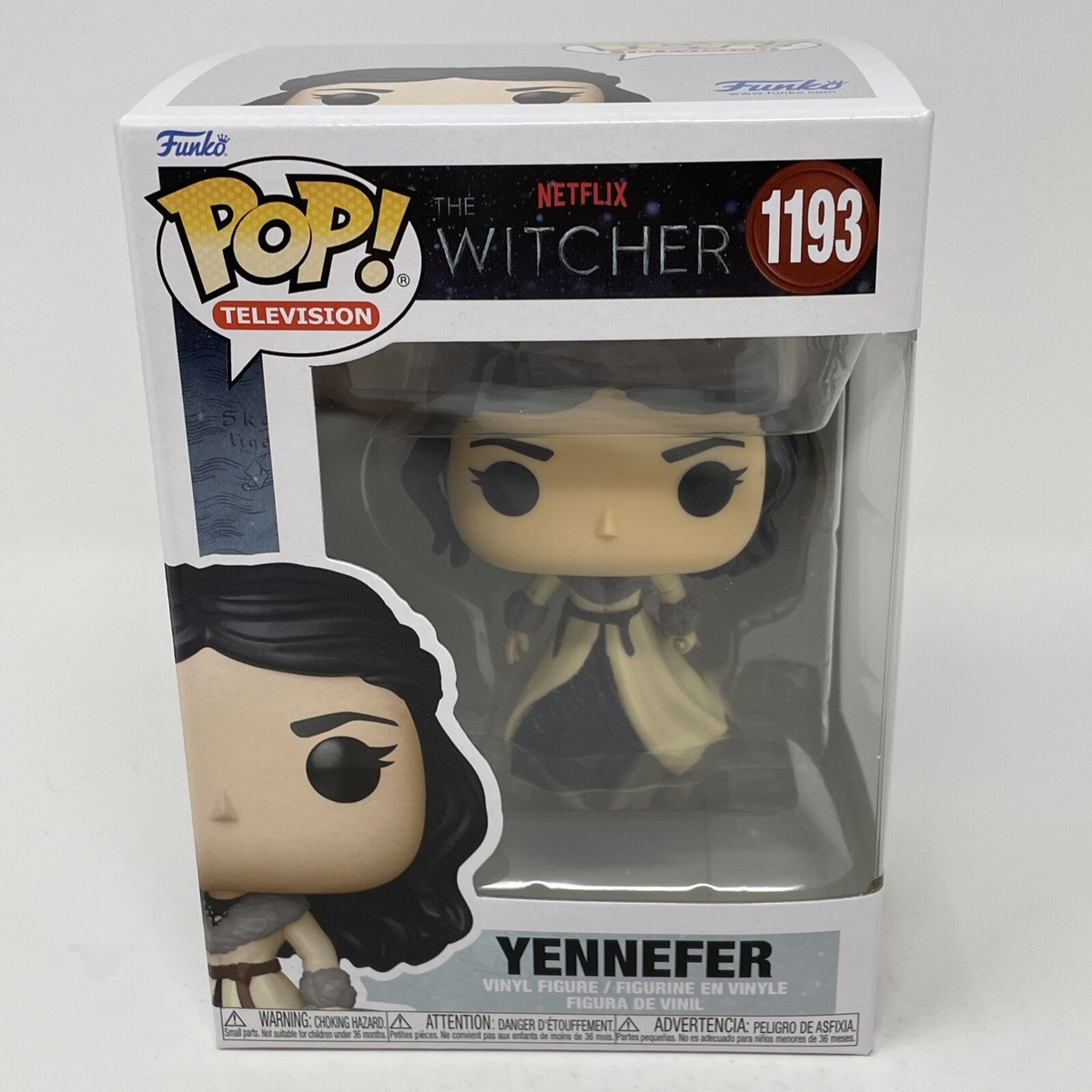 Funko Pop! Netflix The Witcher Yennefer 1193 with Protector | eBay