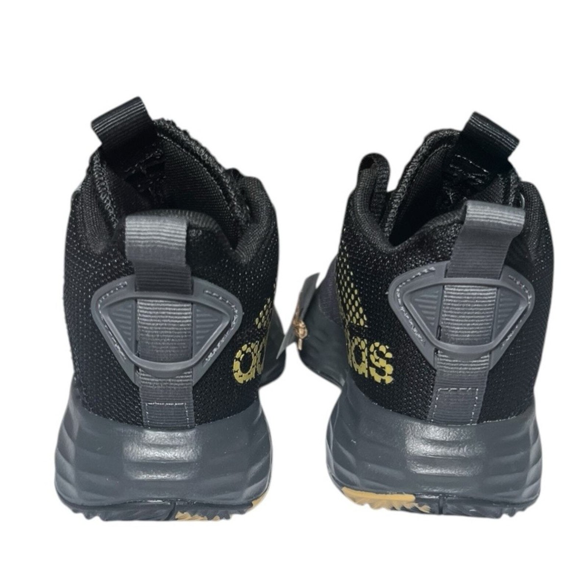 Adidas Own the Game 2.0 Basketball Shoe-Grey Five Matte Gold Core Black  Sz 6 NEW adidas Own The Game 2.0 Basketball Shoe, Grey Five/Matte  main image 2