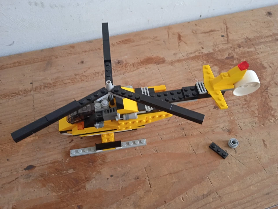 LEGO Creator 6745 Propeller Power, foto 3 di 5