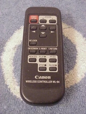 CANON WL-84 - Camcorder Remote Control