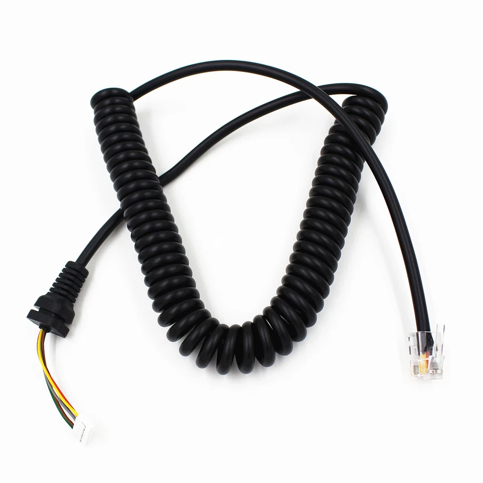 Mikrofon Mic Kabel für Yaesu FT-100D MH-36B6JS FT-90R FT-2600M radio DTMF - Bild 1 von 1