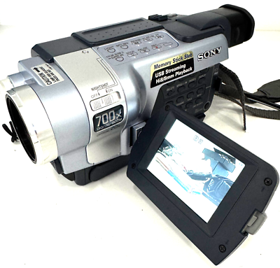 Sony Handycam DCR-TRV350 Digital 8 Camcorder Nightshot Tested | eBay