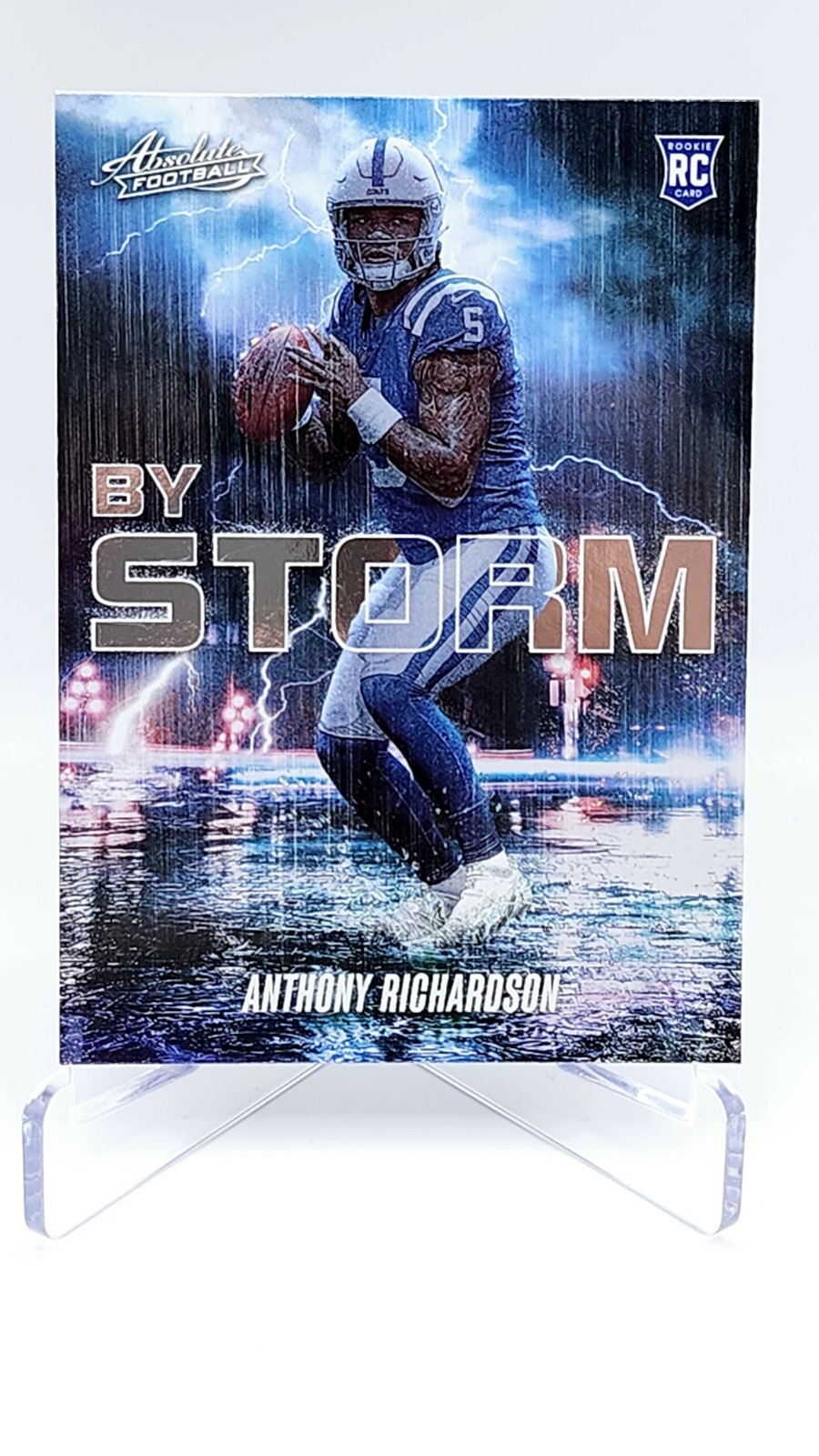 Anthony Richardson 2023 Panini Absolute #BST-4 By Storm RC