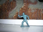 MARX 1953 60MM 7th CAVALRYMAN W/ SWORD TOY SOLDIERS RIN TIN TIN PLAYSET