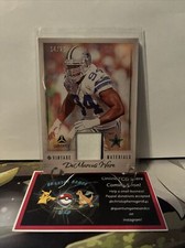 2023 Luminance DeMarcus Ware Vintage Materials #VM-6 SP 14/25 Green Cowboys