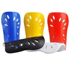 Children Adult Football Shin Pads Guard Sport Leg Protector Soccer Espinilleras