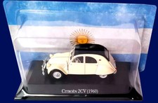 CITROEN 2CV (1960) - Unforgettable Cars 1:43 Diecast SALVAT ARGENTINA