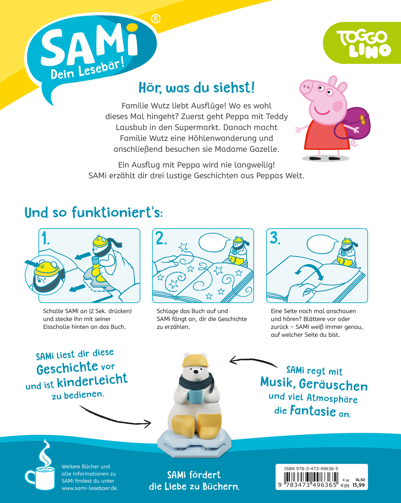 Thumbnail - Carla Felgentreff / Peppa Pig - Unterwegs Mit Peppa