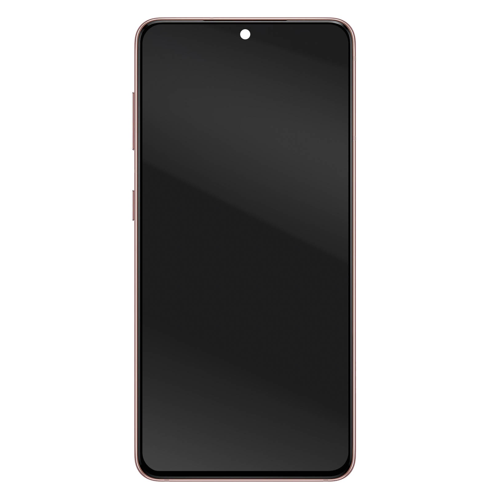 Écran LCD pour Galaxy S21 avec vitre tactile et coque de remplacement rose clair Relife