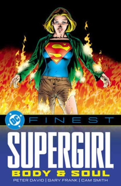 DC Finest: Supergirl: Body and Soul by Gary Frank (Paperback Book)