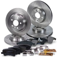 Atec Bremsscheiben+BremsbelÄGe BremsklÖTze Vorne+Hinten FÜR Ford Galaxy S-MAX