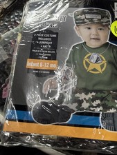 Infant Halloween Costume, Sizes 6-12 Months