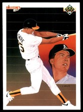 Mark McGwire 1990 Upper Deck #36 Athletics MLB READ FREE SHIPPING AutographDen
