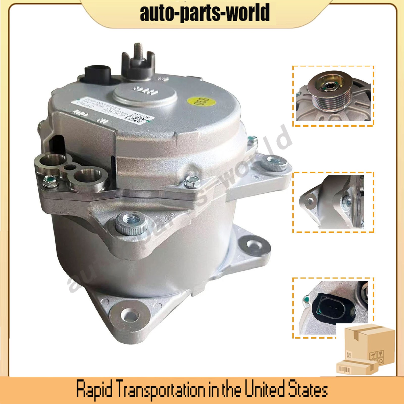 Fits For Bentley Continental 2006-12 Flying Spur 2006-10 GT GTC Alternator