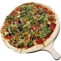 Pizzaschieber Pizzaschaufel Holz Ø 42 Pizzaheber Pizza Griff Pizzaspachtel