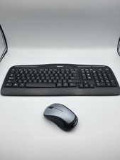 Logitech MK335 Wireless Optical Keyboard and Mouse Combo - Black/Silver