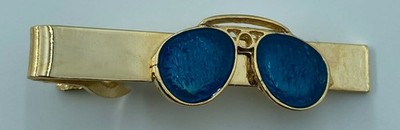 Vintage Ray-Ban Aviator Tie Clip NOS Bausch & Lomb Dealer Promo Taiwan Rare