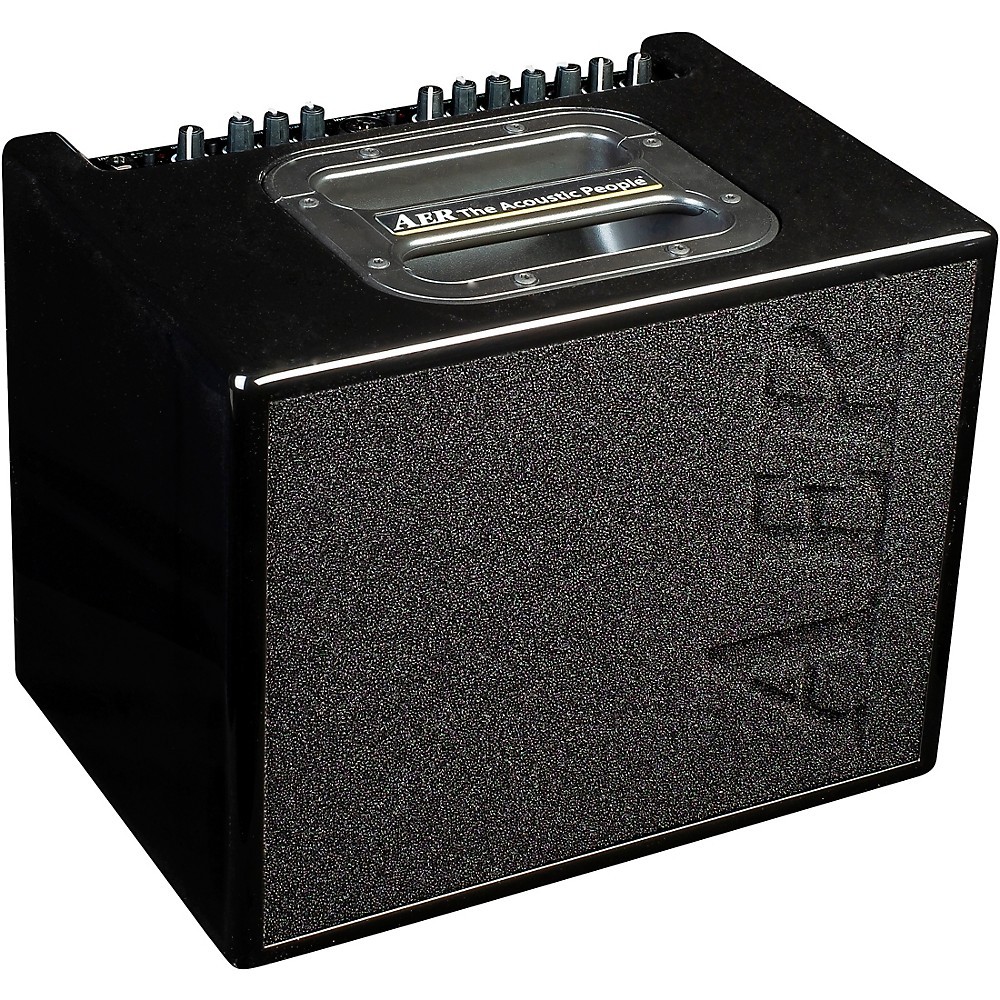 AER Compact 604 60W 1x8 Acoustic Guitar Combo Amp Black Gloss 289390₽