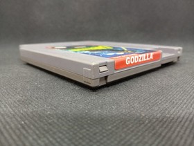 Godzilla Monster of Monsters - Nintendo NES EU PAL - NES-GZ-FRA (PAL B)