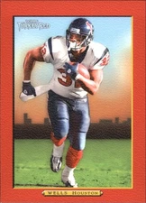 2005 Topps Turkey Red Football Red Parallel Singles - You Choose