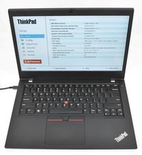 Lenovo Thinkpad L14 Gen 1 Ryzen 5 4650U 2.1GHz 8GB 256GB SSD 14" No OS See
