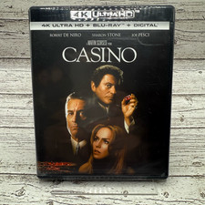 Casino 4K Ultra HD Blu-ray 1995 No Digital