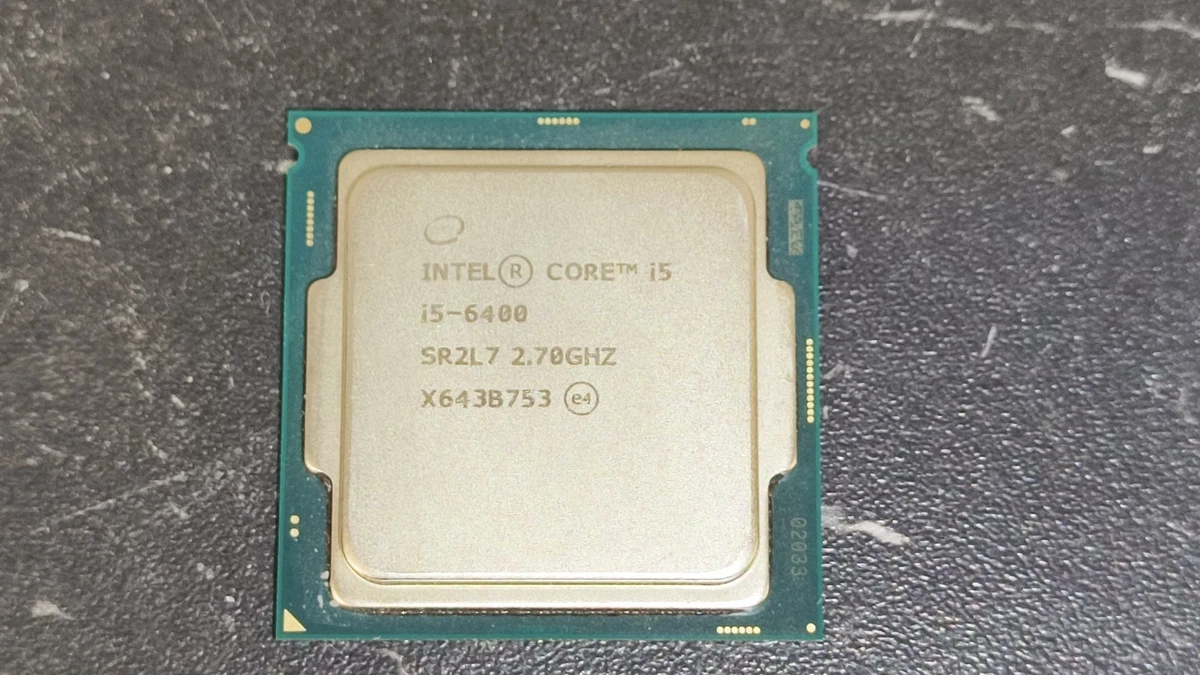 Intel Core i5-6400 6th Gen Computer CPUs/Processors for sale | eBay