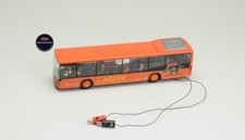 Rietze H0 - Reisebus Setra S 315 mit Beleuchtung und Figuren - AQ 474